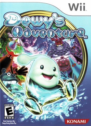 Dewy's Adventure - Nintendo Wii