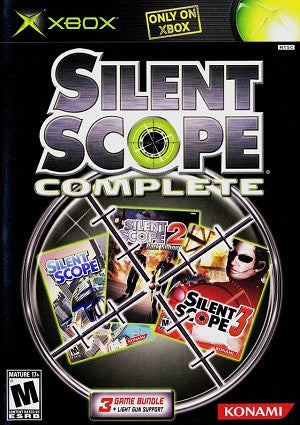 Silent Scope Complete - Microsoft Xbox