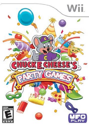 Chuck E Cheese's Party Games - Nintendo Wii