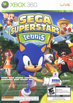 Sega Superstars Tennis Xbox Live Arcade Combo - Microsoft Xbox 360