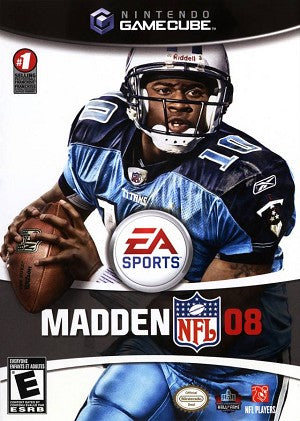 Madden 2008 - Nintendo Gamecube