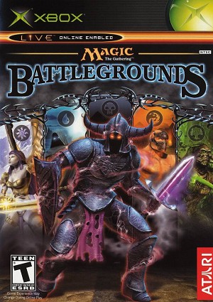 Magic the Gathering Battlegrounds - Microsoft Xbox