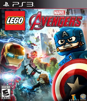 Lego Marvel Avengers - Playstation 3