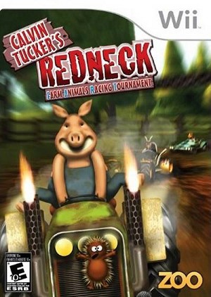 Calvin Tucker's Redneck Farm Animal Racing Tournament - Nintendo Wii