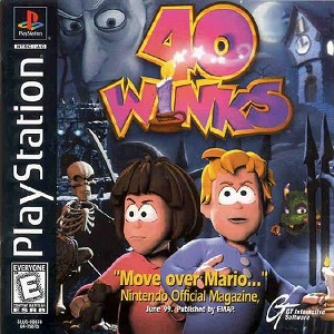 40 Winks - Playstation 1