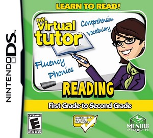 My Virtual Tutor Reading Adventure: First to Second Grade DS Game - Nintendo DS