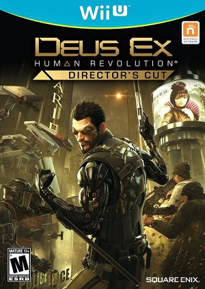 Deus Ex: Human Revolution Director's Cut - Nintendo Wii U