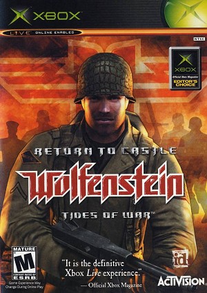Return to Castle Wolfenstein - Microsoft Xbox