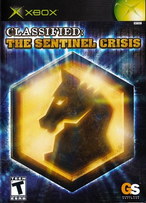 Classified The Sentinel Crisis - Microsoft Xbox