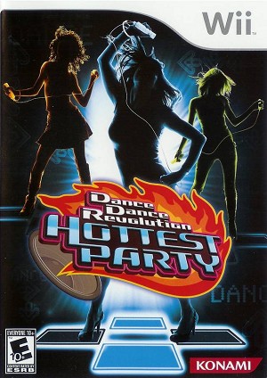 Dance Dance Revolution Hottest Party - Nintendo Wii