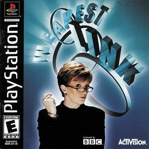 Weakest Link - Playstation 1