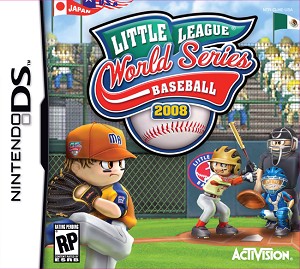 Little League World Series DS Game - Nintendo DS