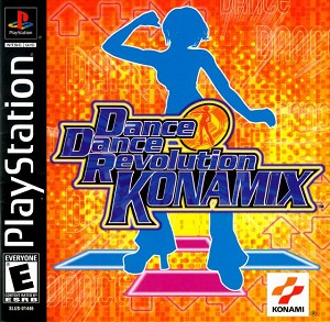 Dance Dance Revolution Konamix - Playstation 1