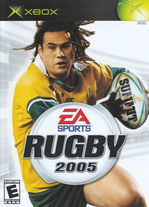 Rugby 2005 - Microsoft Xbox