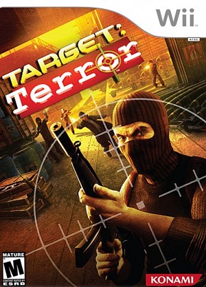 Target Terror - Nintendo Wii