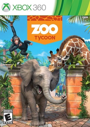 Zoo Tycoon - Microsoft Xbox 360