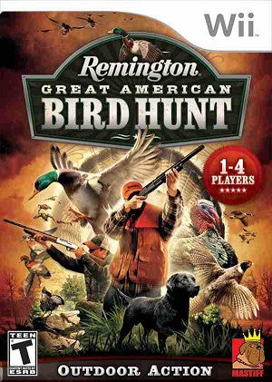 Remington Great American Bird Hunt - Nintendo Wii