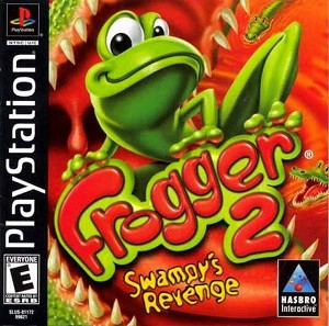 Frogger 2 Swampys Revenge - Playstation 1