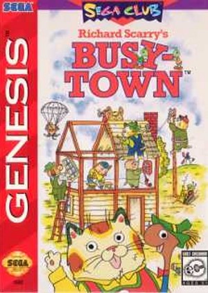 Richard Scarry's BusyTown - Sega Genesis