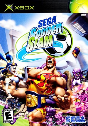 Sega Soccer Slam - Microsoft Xbox