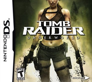 Tomb Raider Underworld DS Game - Nintendo DS