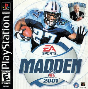 Madden 2001 - Playstation 1