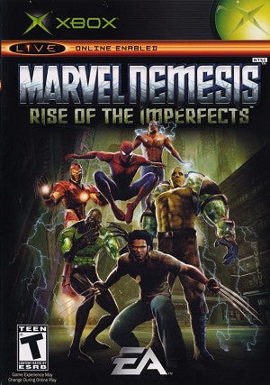 Marvel Nemesis Rise of the Imperfects - Microsoft Xbox