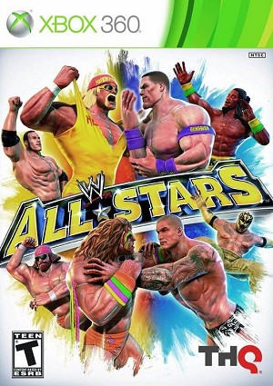 WWE All-Stars - Microsoft Xbox 360