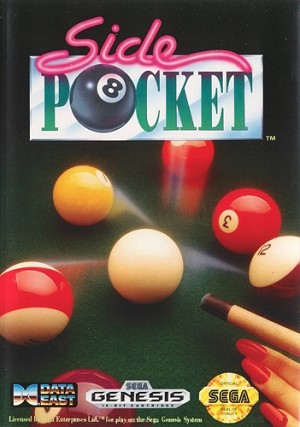 Side Pocket - Sega Genesis