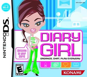 Diary Girl DS Game - Nintendo DS