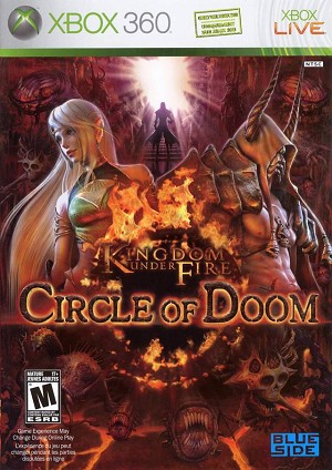 Kingdom Under Fire Circle of Doom - Microsoft Xbox 360