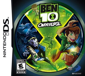 Ben 10 Omniverse - Nintendo DS