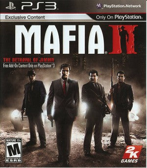 Mafia II - Playstation 3