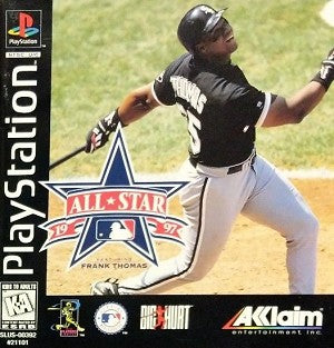 All-Star Baseball 97 - Playstation 1