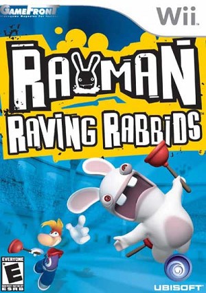 Rayman Raving Rabbids - Nintendo Wii