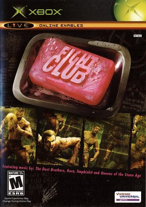 Fight Club - Microsoft Xbox