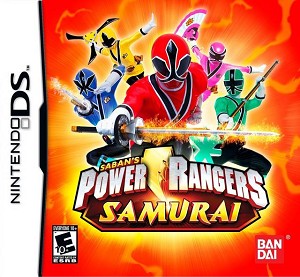 POWER RANGERS SAMURAI - Nintendo DS