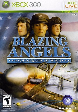 Blazing Angels Squadrons of WWII - Microsoft Xbox 360
