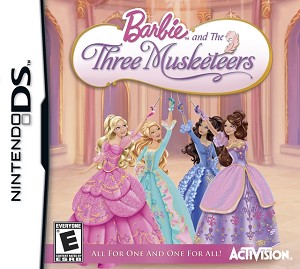 Barbie and the Three Musketeers DS Game - Nintendo DS