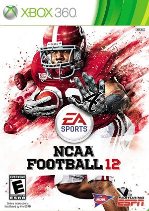 NCAA Football 12 - Microsoft Xbox 360