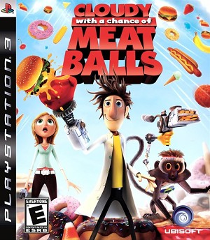 Cloudy with a Chance of Meatballs - Playstation 3