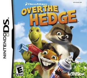 Over the Hedge DS Game - Nintendo DS