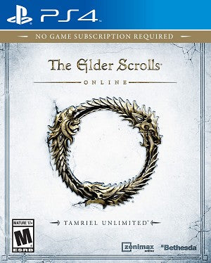 Elder Scrolls Online: Tamriel Unlimited - Playstation 4