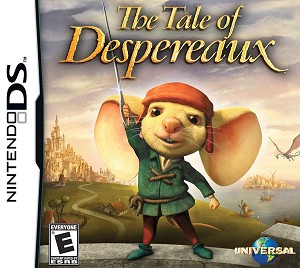 The Tale of Despereaux DS Game - Nintendo DS