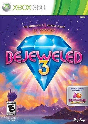Bejeweled 3 - Microsoft Xbox 360