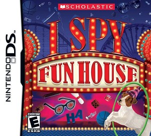 I Spy Funhouse DS Game - Nintendo DS
