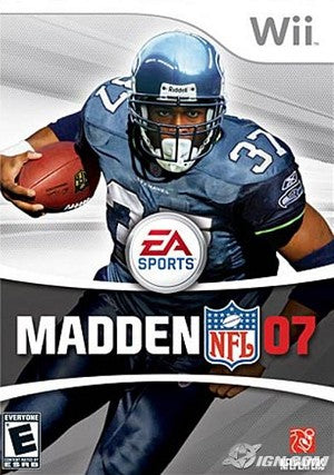 Madden 2007 - Nintendo Wii