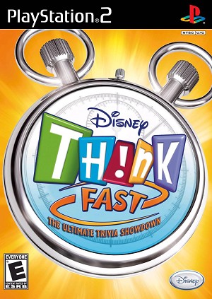 Think Fast - Playstation 2