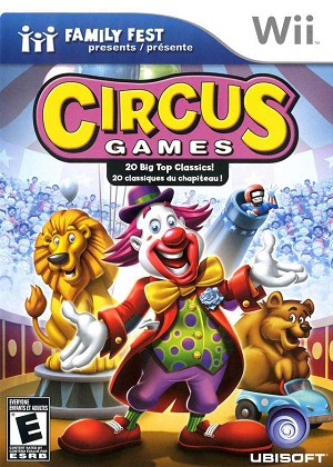 Circus Games - Nintendo Wii