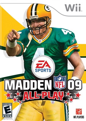 Madden 2009 All-Play - Nintendo Wii